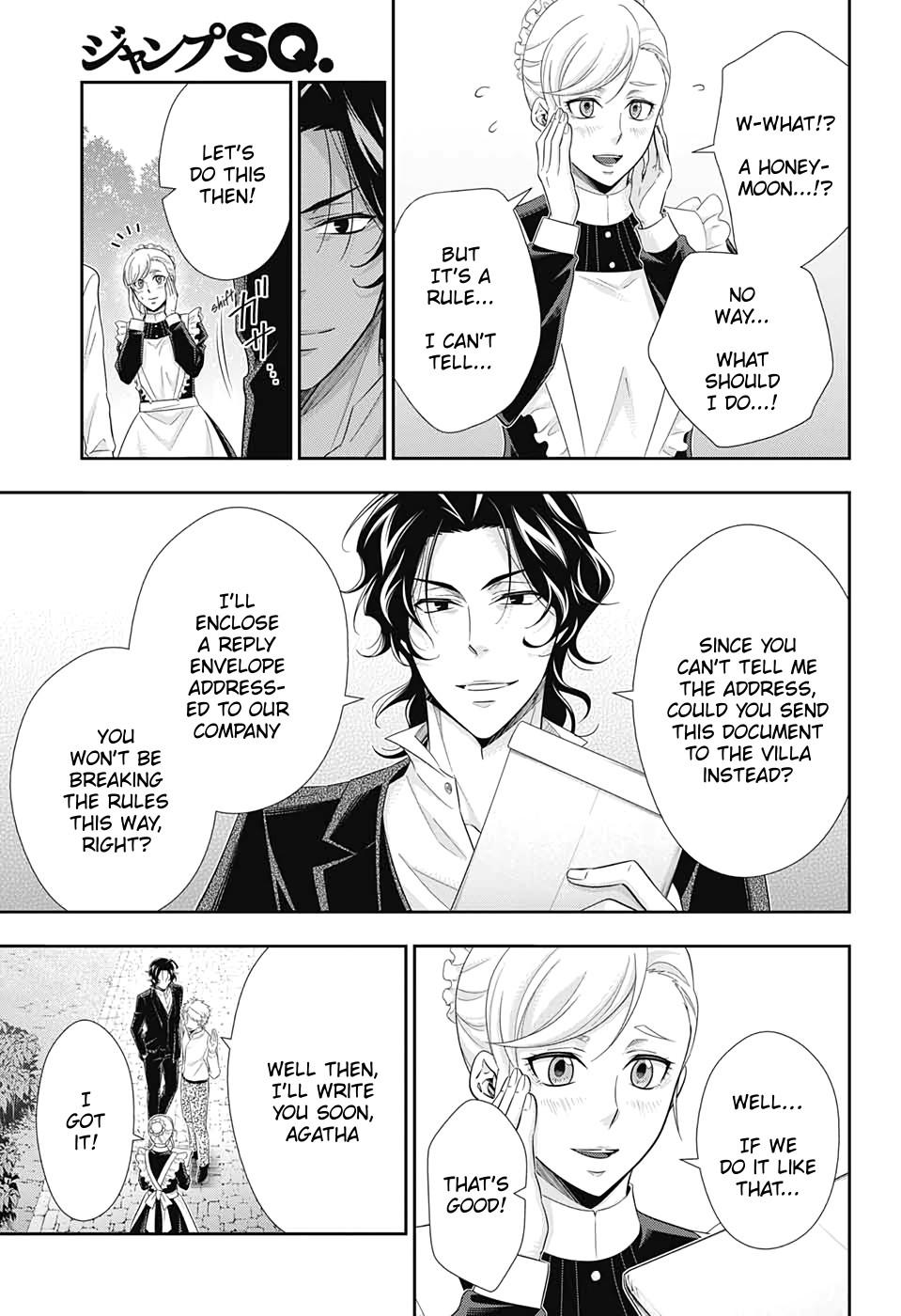 Yukoku no Moriarty Chapter 45 page 36 - Chapter 45: The Two Criminals Act 2
