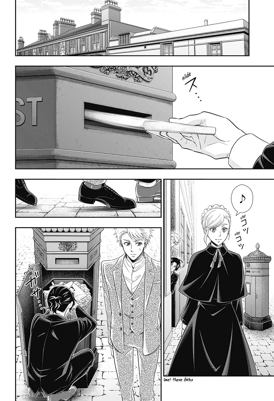 Yukoku no Moriarty Chapter 45 page 37 - Chapter 45: The Two Criminals Act 2