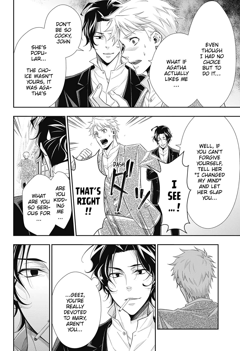 Yukoku no Moriarty Chapter 45 page 39 - Chapter 45: The Two Criminals Act 2