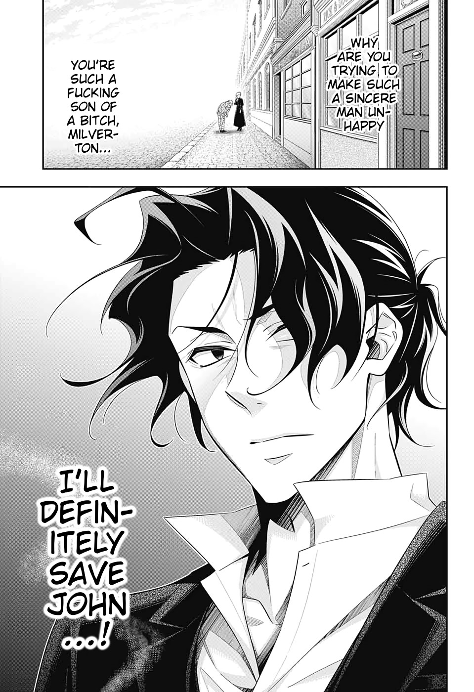 Yukoku no Moriarty Chapter 45 page 40 - Chapter 45: The Two Criminals Act 2