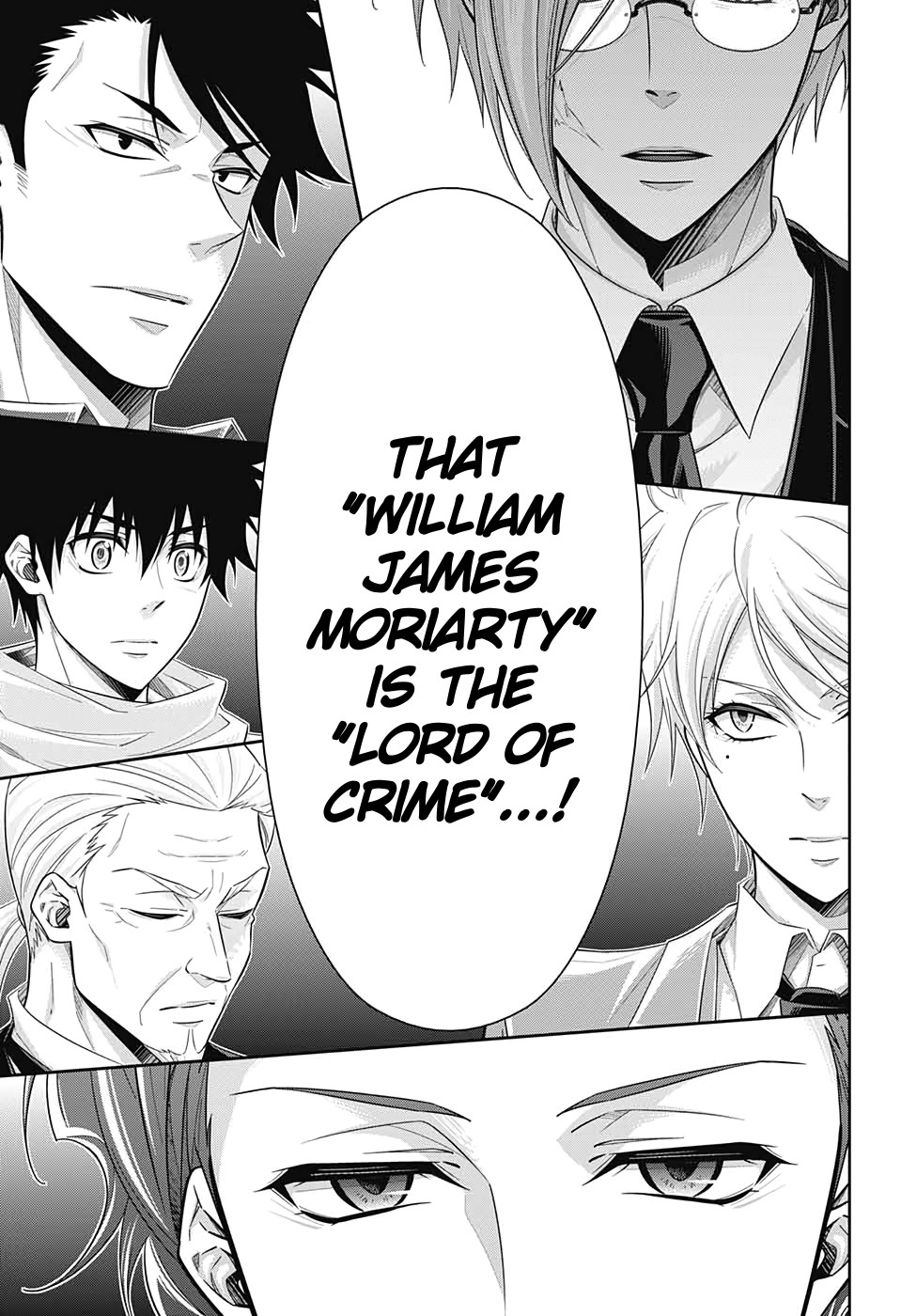 Yukoku no Moriarty Chapter 45 page 42 - Chapter 45: The Two Criminals Act 2