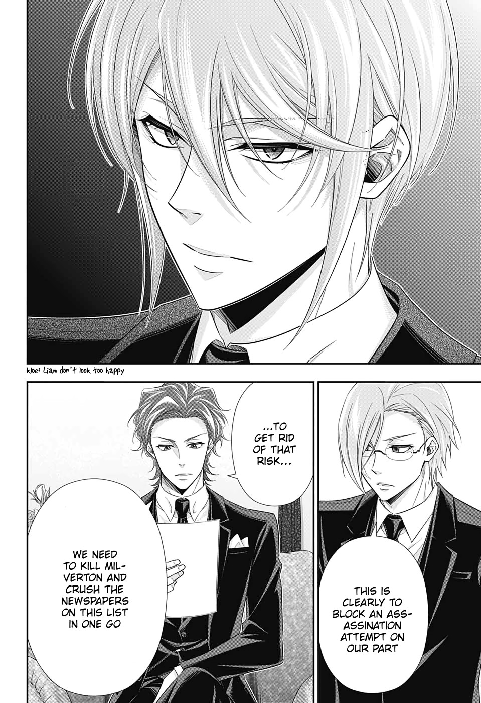 Yukoku no Moriarty Chapter 45 page 43 - Chapter 45: The Two Criminals Act 2