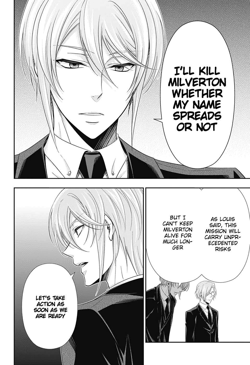 Yukoku no Moriarty Chapter 45 page 45 - Chapter 45: The Two Criminals Act 2