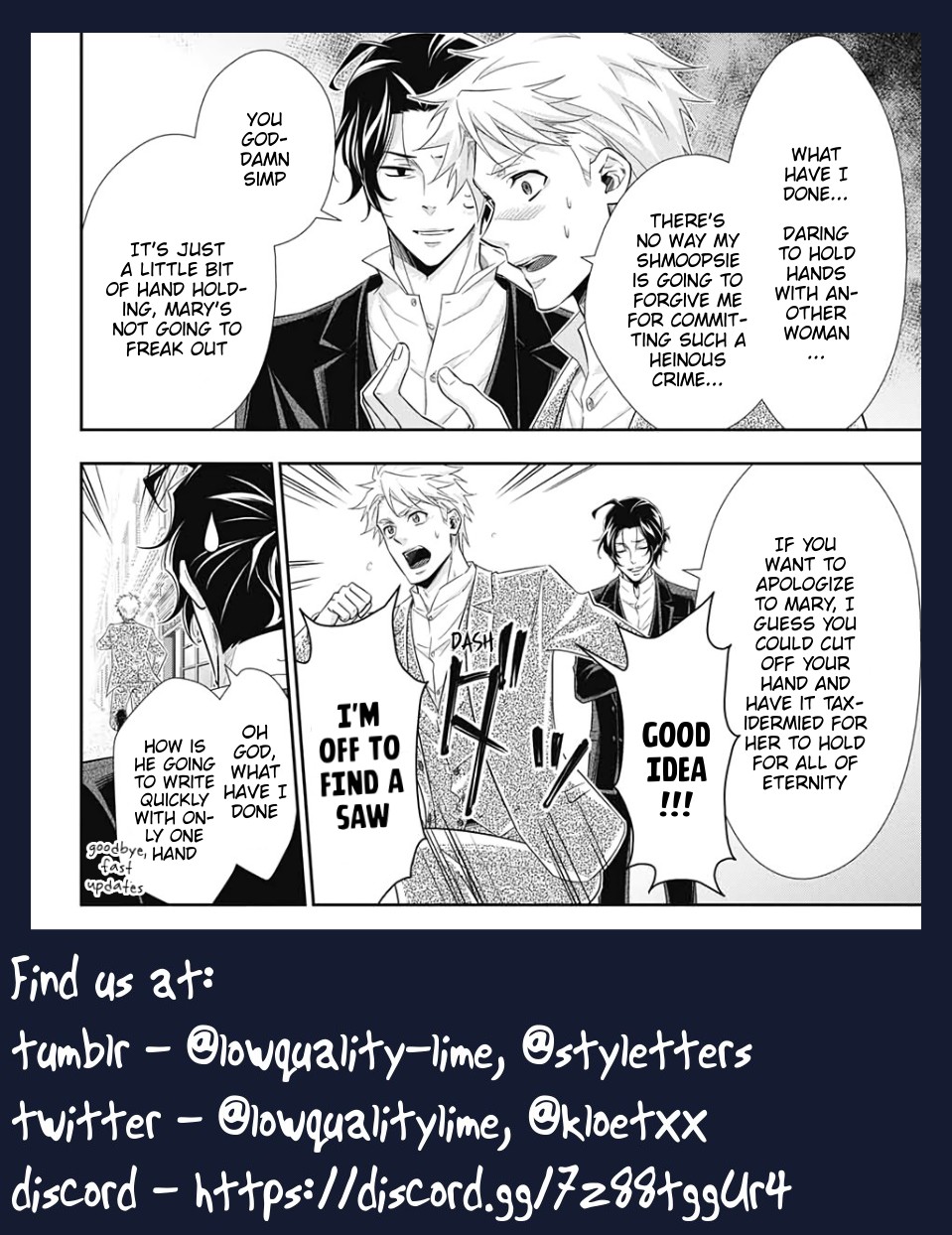 Yukoku no Moriarty Chapter 45 page 48 - Chapter 45: The Two Criminals Act 2
