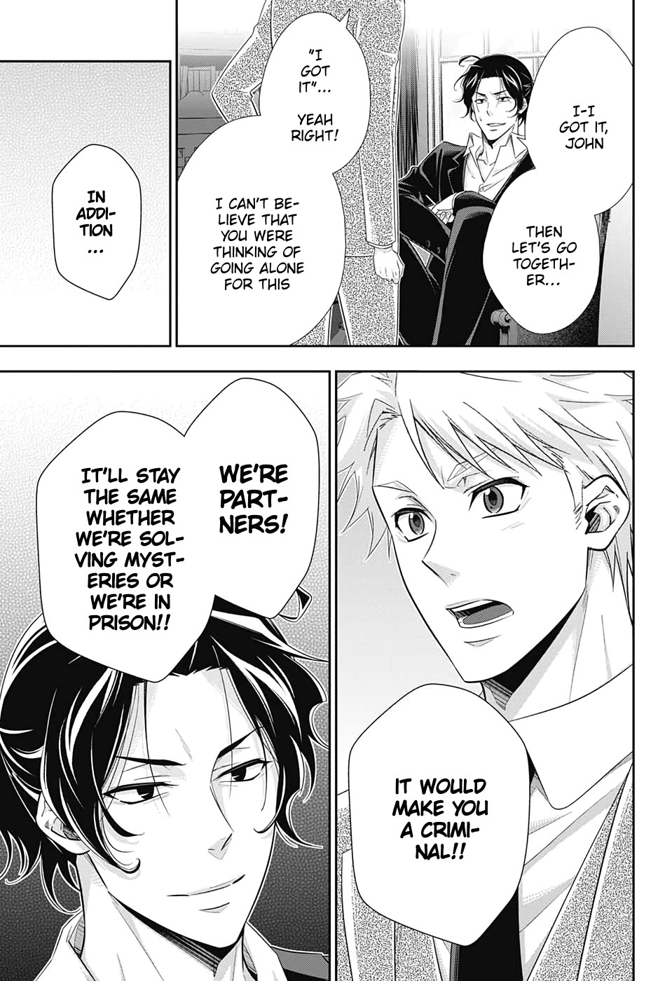 Yukoku no Moriarty Chapter 45 page 6 - Chapter 45: The Two Criminals Act 2