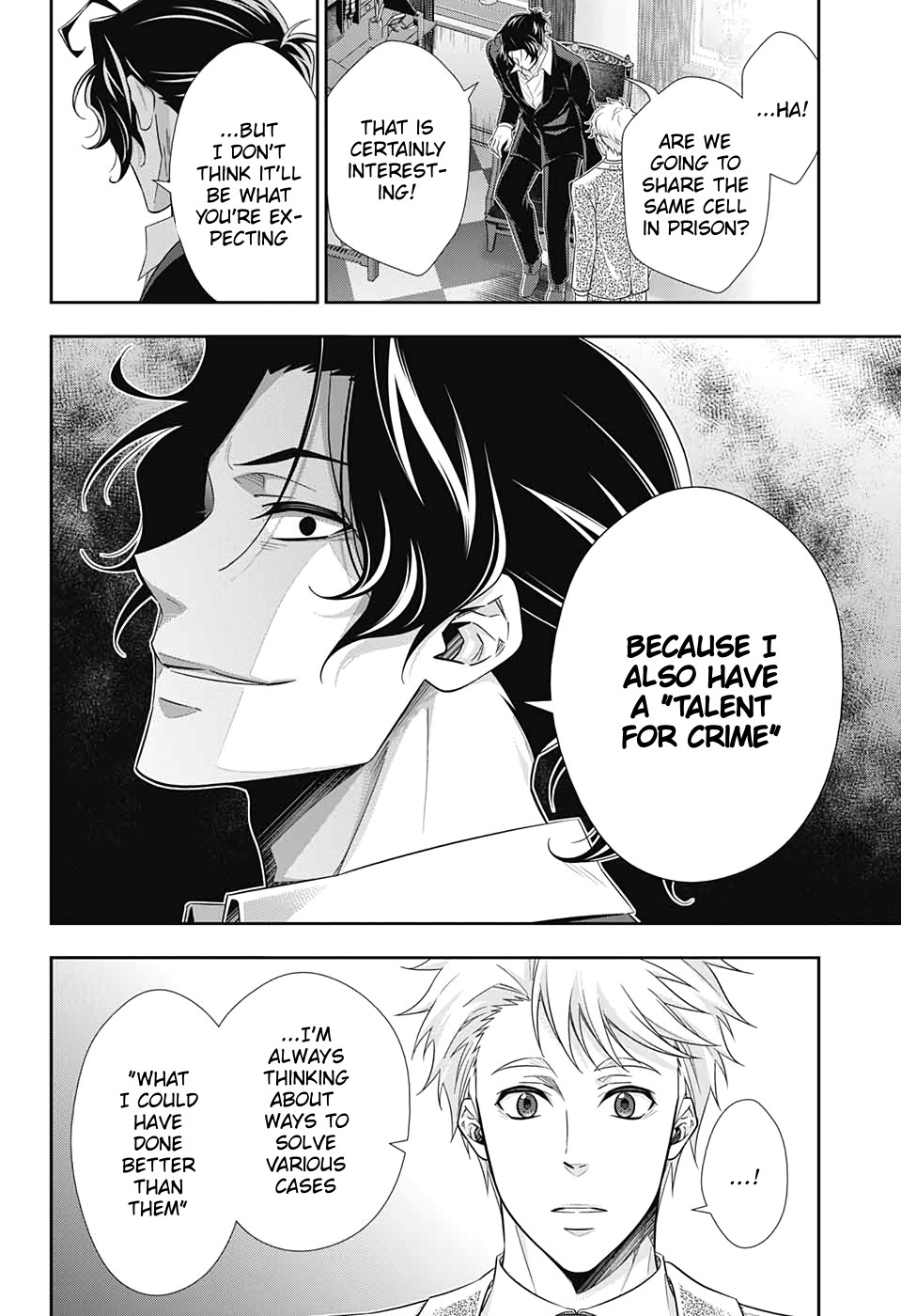 Yukoku no Moriarty Chapter 45 page 7 - Chapter 45: The Two Criminals Act 2