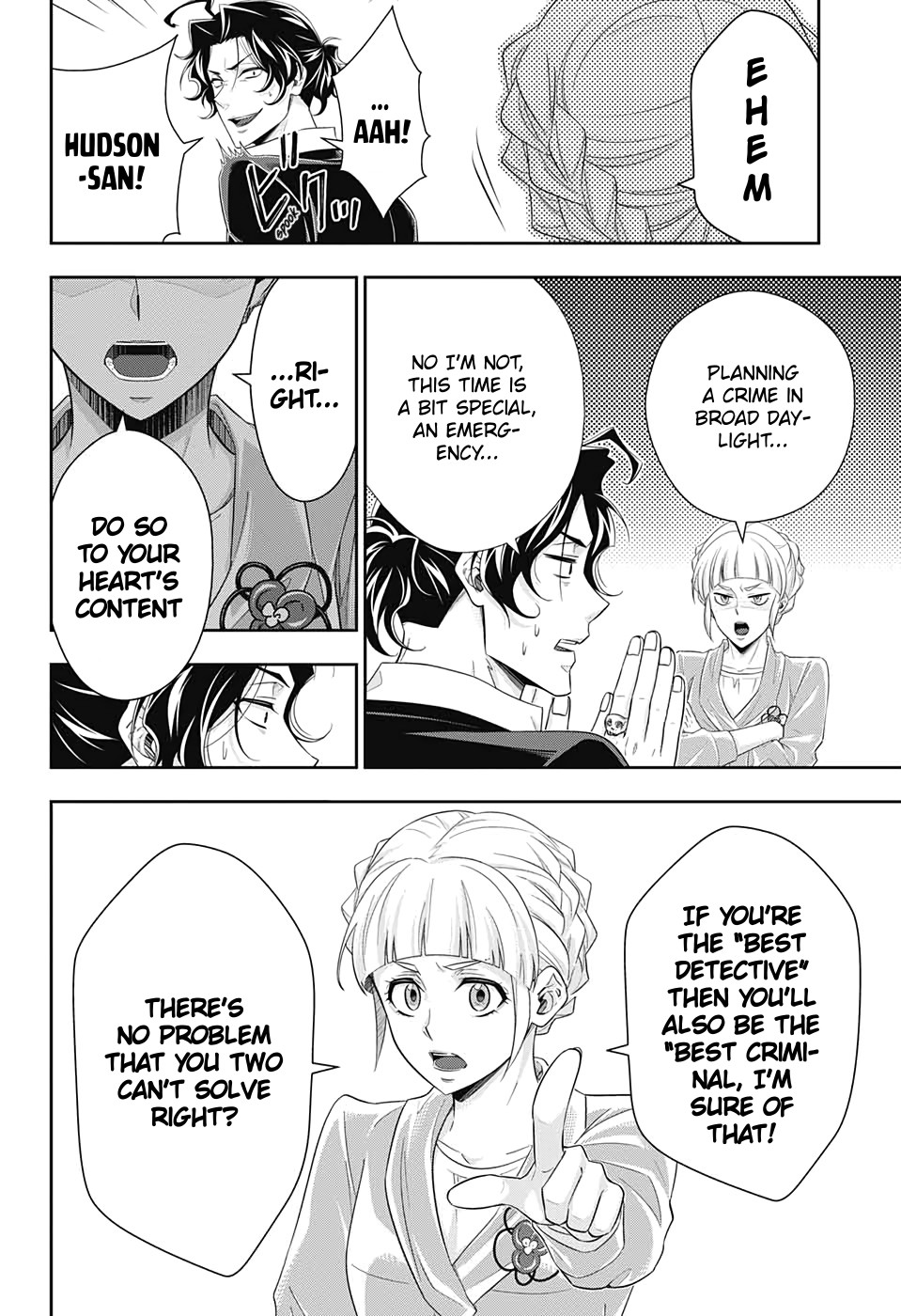 Yukoku no Moriarty Chapter 45 page 9 - Chapter 45: The Two Criminals Act 2