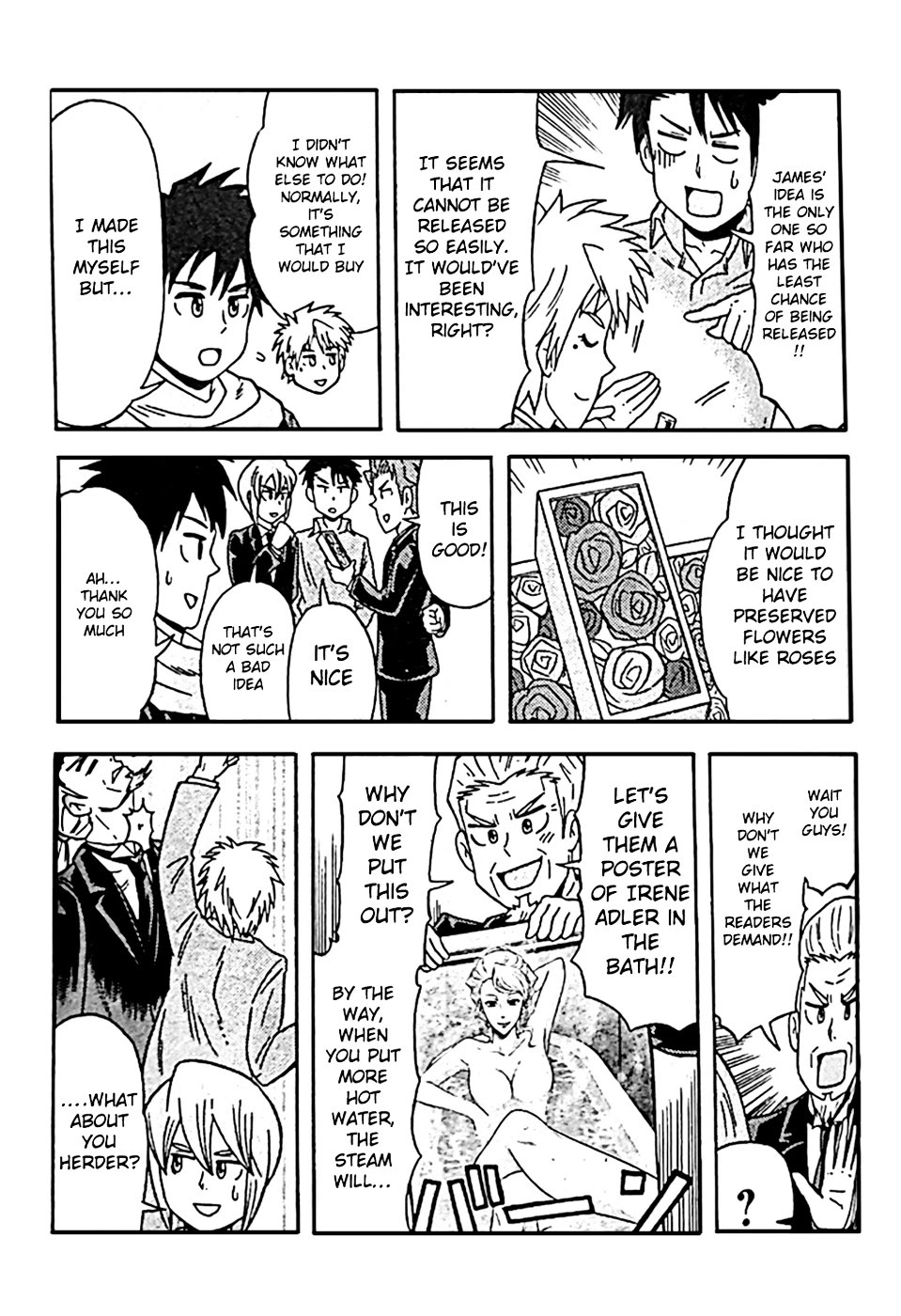 Yukoku no Moriarty Chapter 46.5 page 4 - Chapter 46.5: Omake