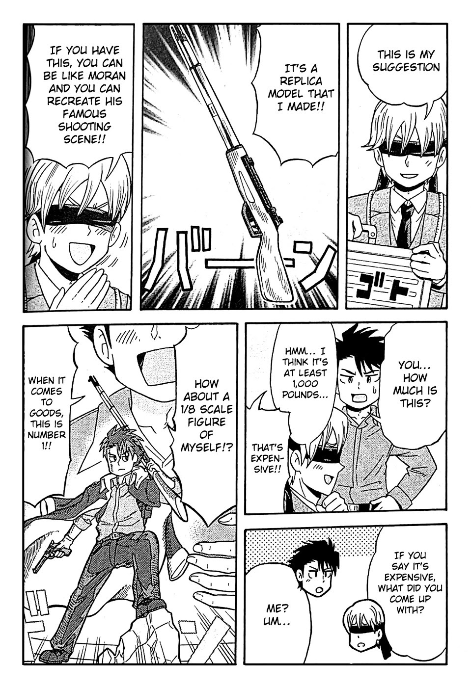 Yukoku no Moriarty Chapter 46.5 page 5 - Chapter 46.5: Omake