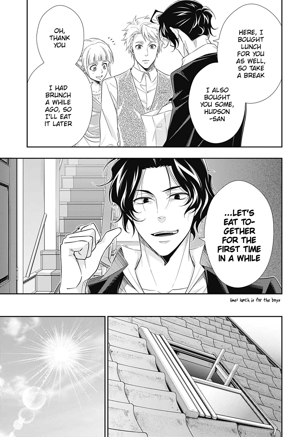 Yukoku no Moriarty Chapter 46 page 10 - Chapter 46: The Two Criminals Act 3