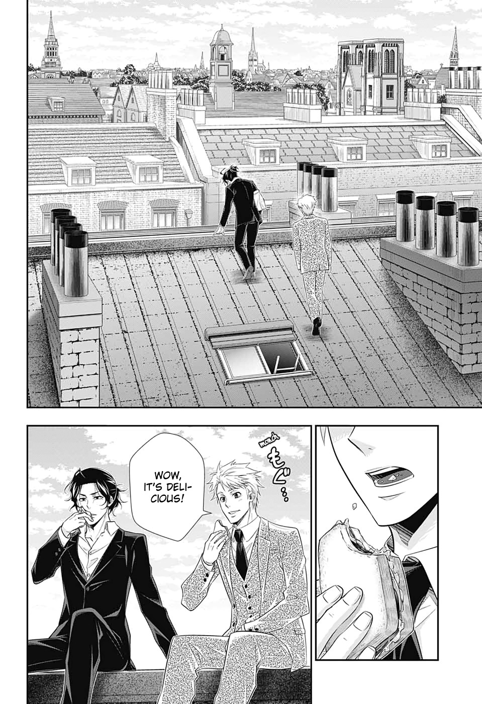 Yukoku no Moriarty Chapter 46 page 11 - Chapter 46: The Two Criminals Act 3