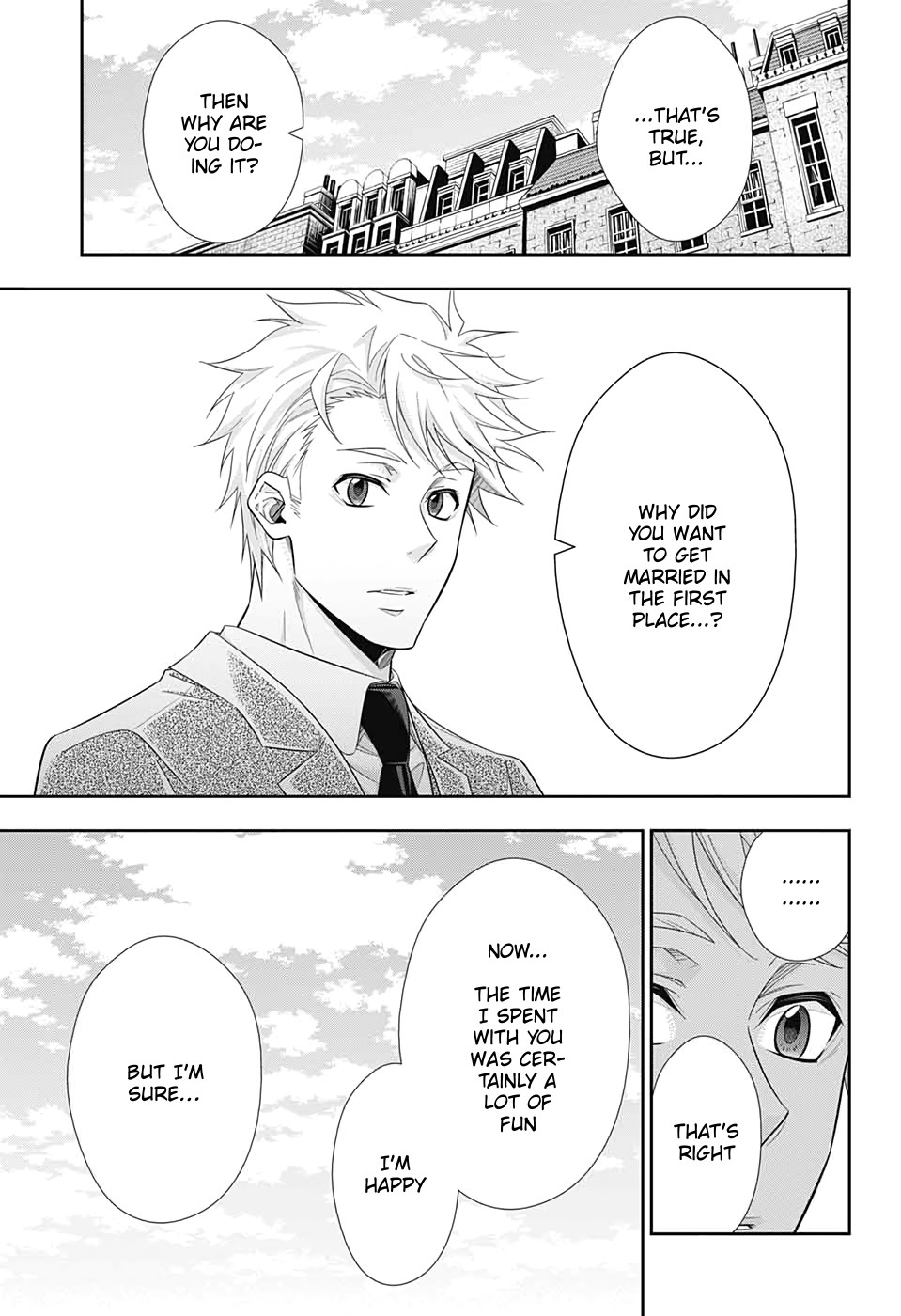 Yukoku no Moriarty Chapter 46 page 14 - Chapter 46: The Two Criminals Act 3
