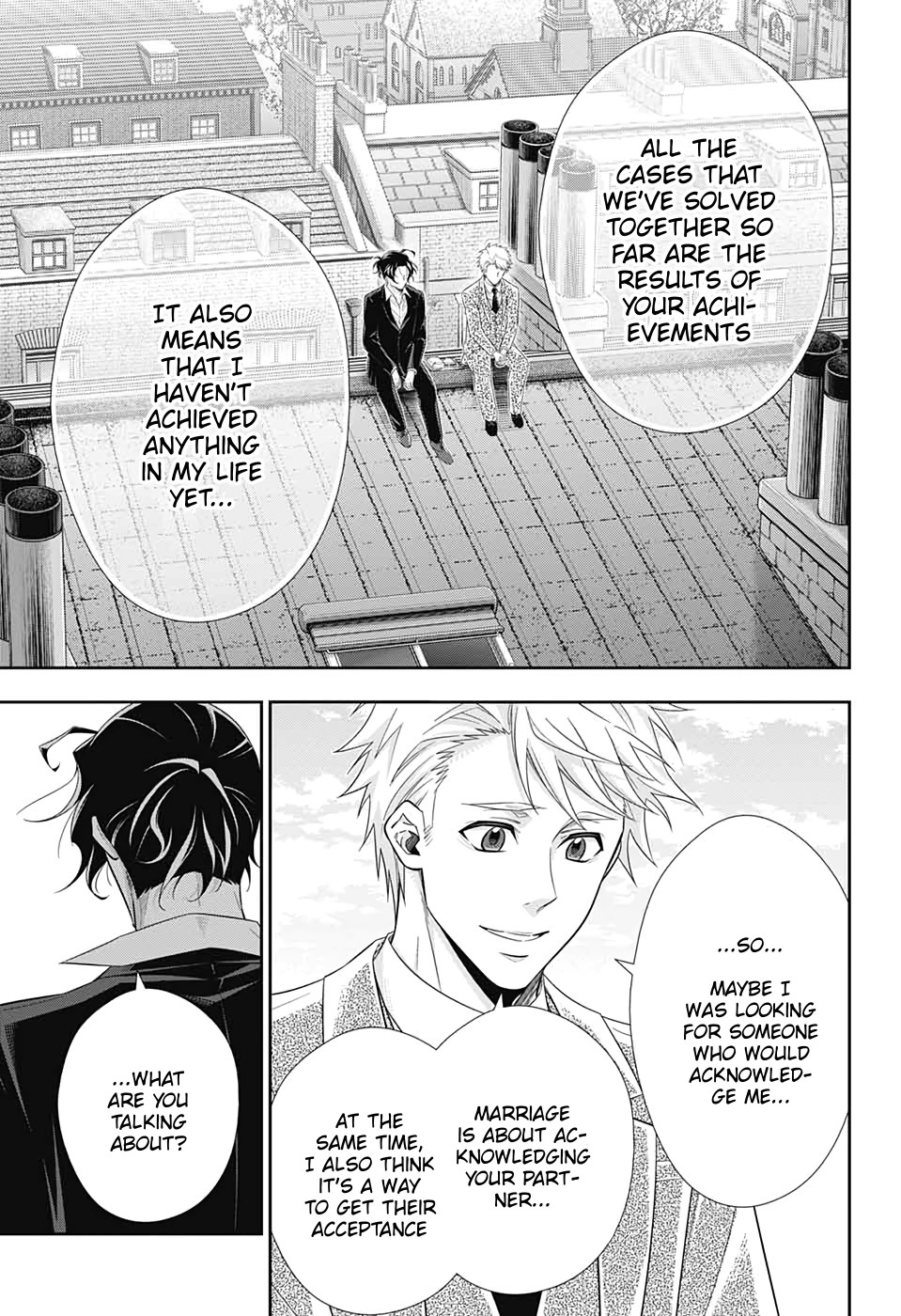 Yukoku no Moriarty Chapter 46 page 16 - Chapter 46: The Two Criminals Act 3