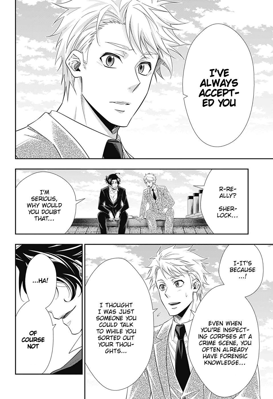Yukoku no Moriarty Chapter 46 page 17 - Chapter 46: The Two Criminals Act 3