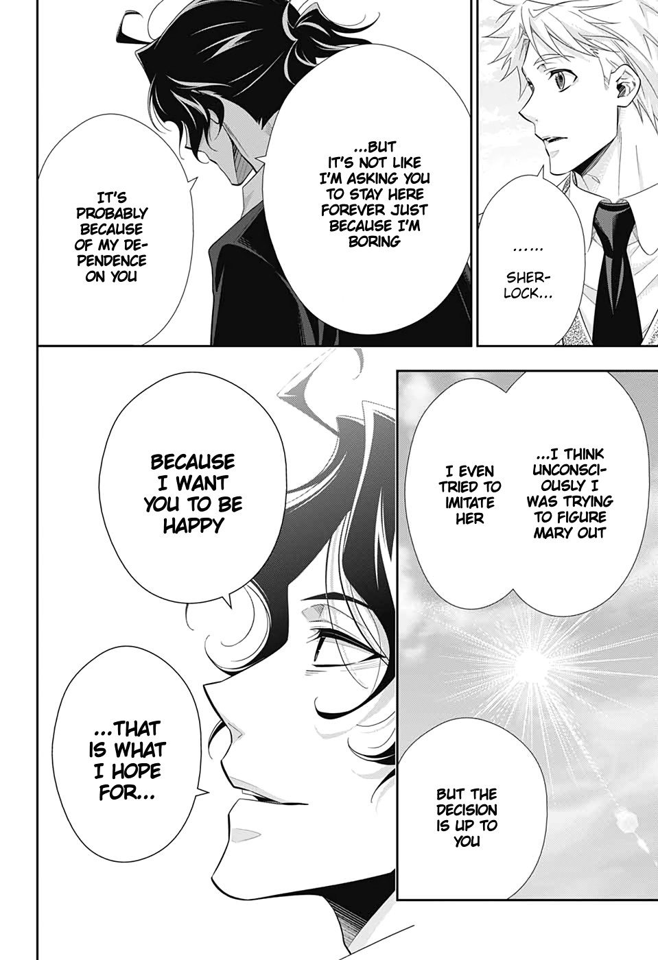 Yukoku no Moriarty Chapter 46 page 19 - Chapter 46: The Two Criminals Act 3