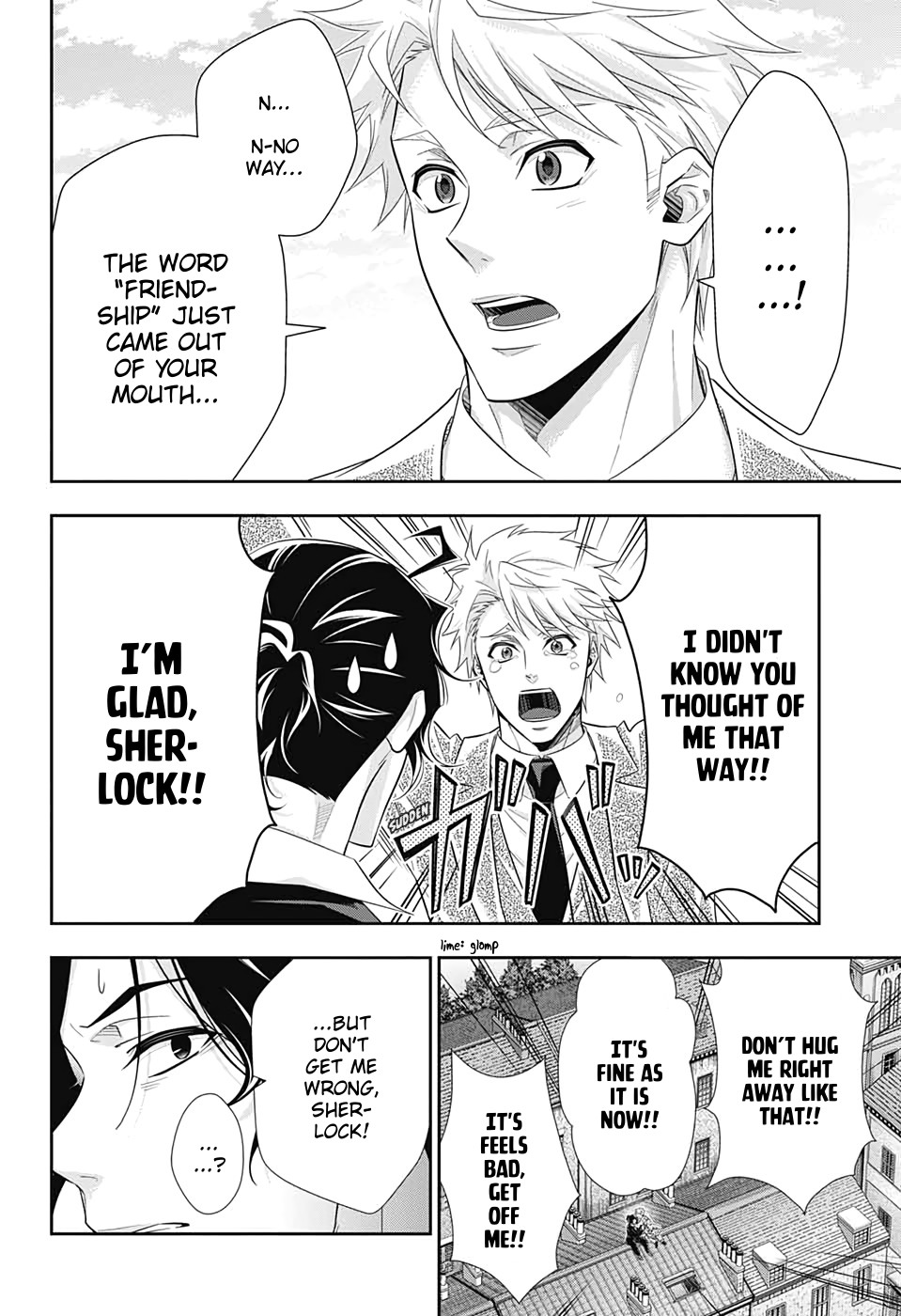 Yukoku no Moriarty Chapter 46 page 21 - Chapter 46: The Two Criminals Act 3