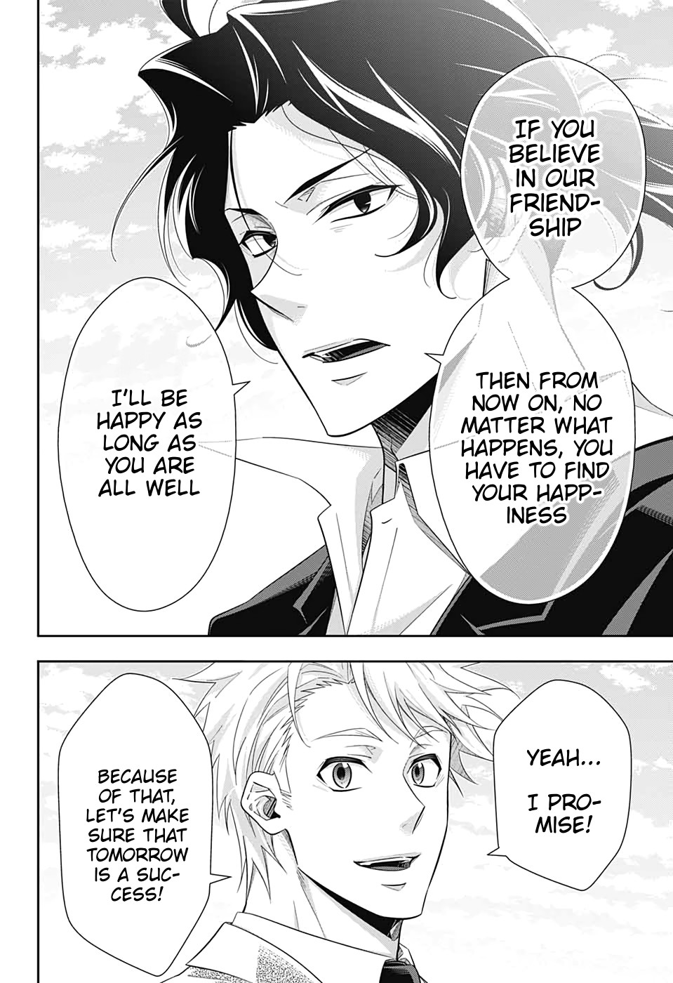 Yukoku no Moriarty Chapter 46 page 23 - Chapter 46: The Two Criminals Act 3