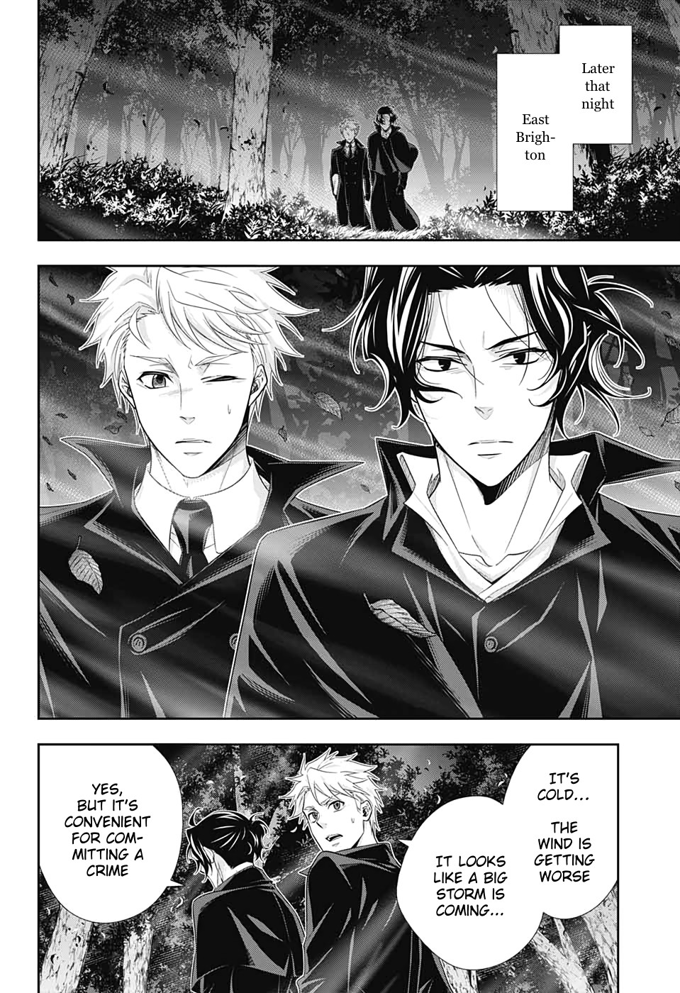 Yukoku no Moriarty Chapter 46 page 25 - Chapter 46: The Two Criminals Act 3