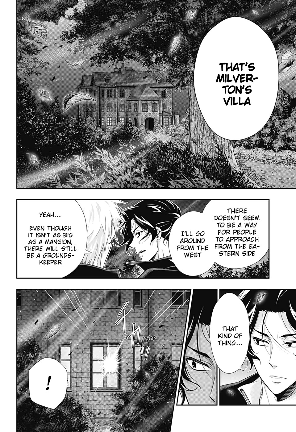 Yukoku no Moriarty Chapter 46 page 27 - Chapter 46: The Two Criminals Act 3