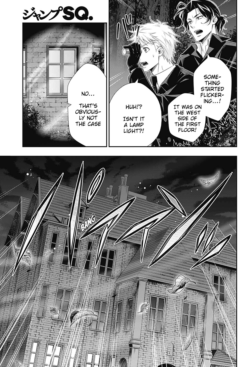 Yukoku no Moriarty Chapter 46 page 28 - Chapter 46: The Two Criminals Act 3