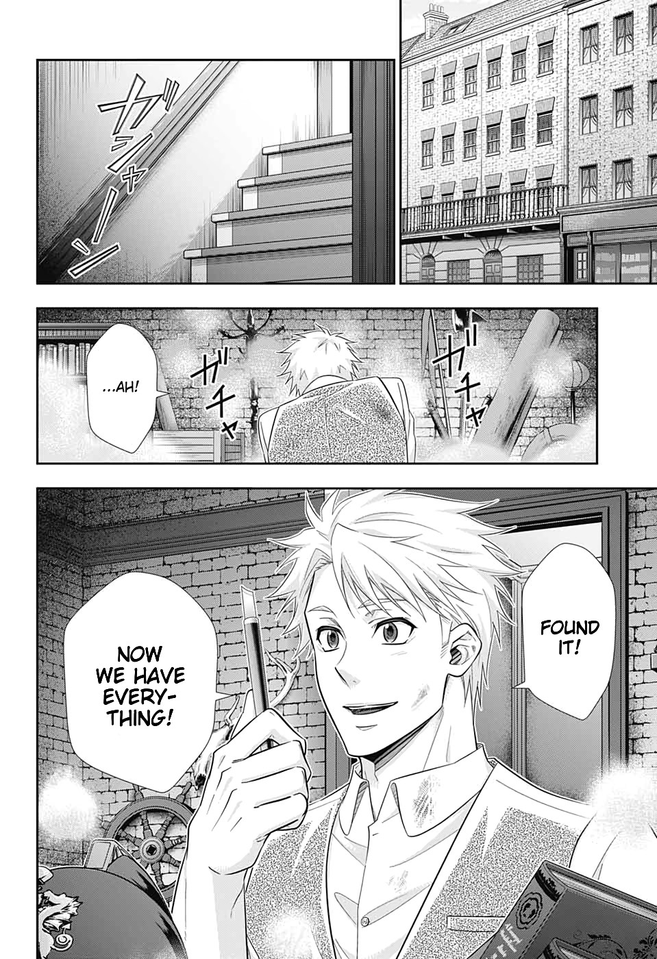 Yukoku no Moriarty Chapter 46 page 3 - Chapter 46: The Two Criminals Act 3