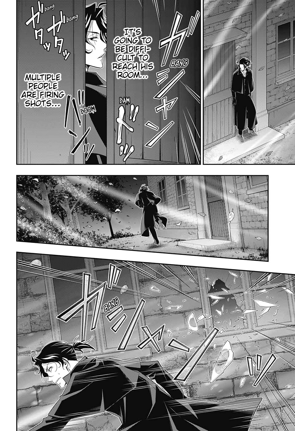 Yukoku no Moriarty Chapter 46 page 33 - Chapter 46: The Two Criminals Act 3