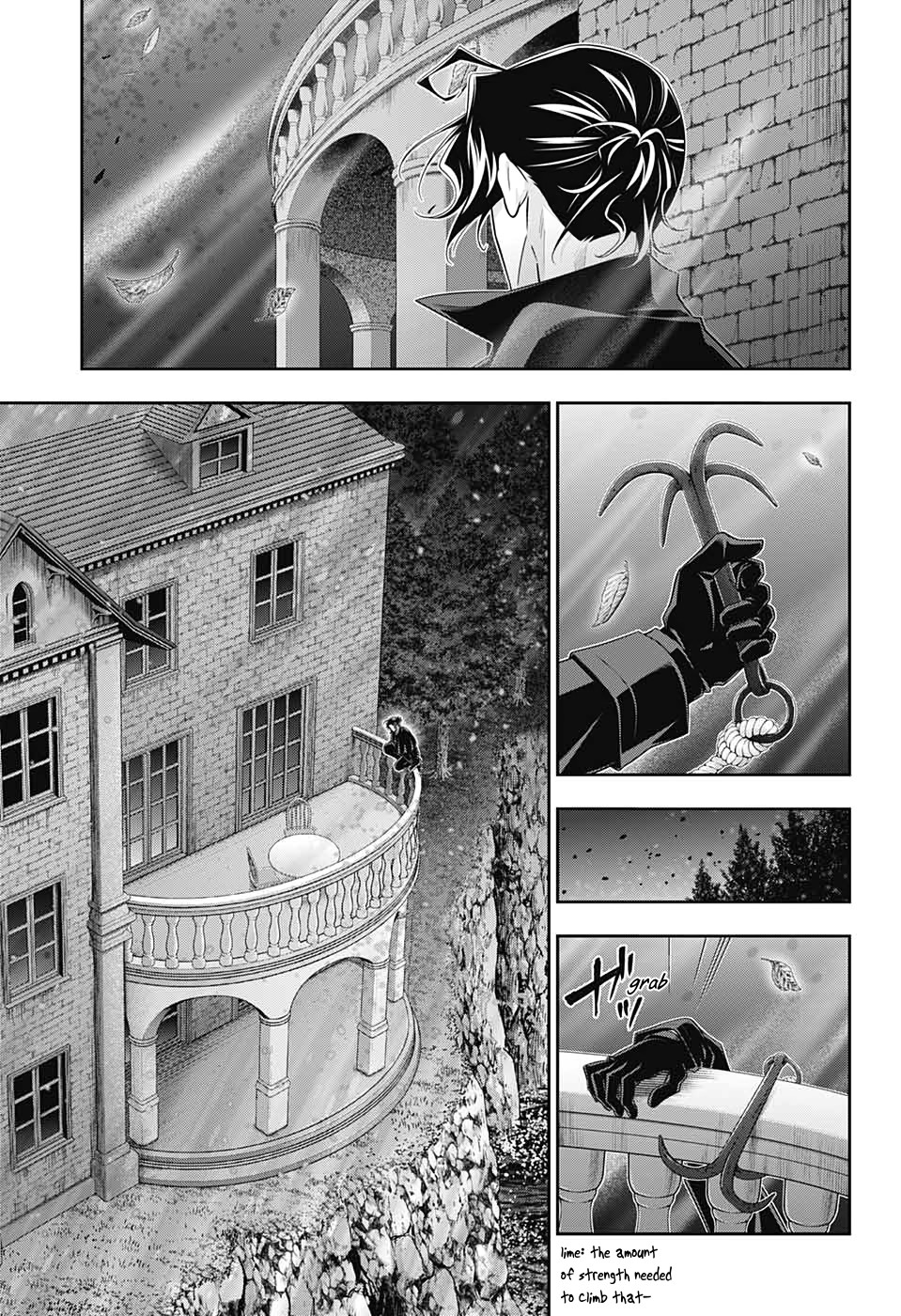 Yukoku no Moriarty Chapter 46 page 34 - Chapter 46: The Two Criminals Act 3