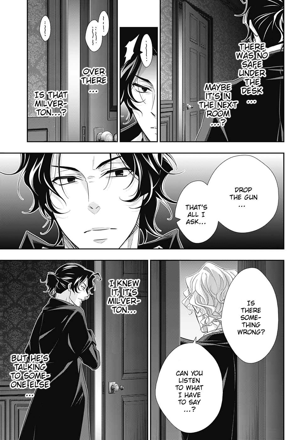Yukoku no Moriarty Chapter 46 page 36 - Chapter 46: The Two Criminals Act 3