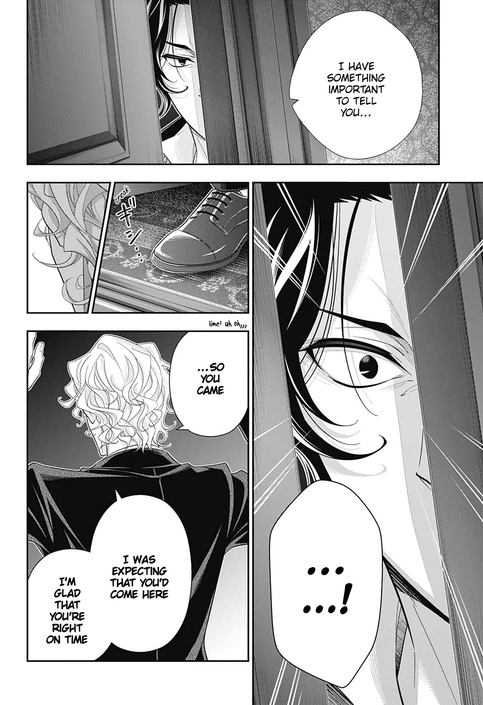 Yukoku no Moriarty Chapter 46 page 37 - Chapter 46: The Two Criminals Act 3
