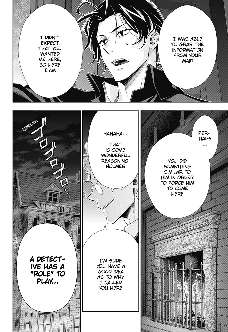 Yukoku no Moriarty Chapter 46 page 41 - Chapter 46: The Two Criminals Act 3