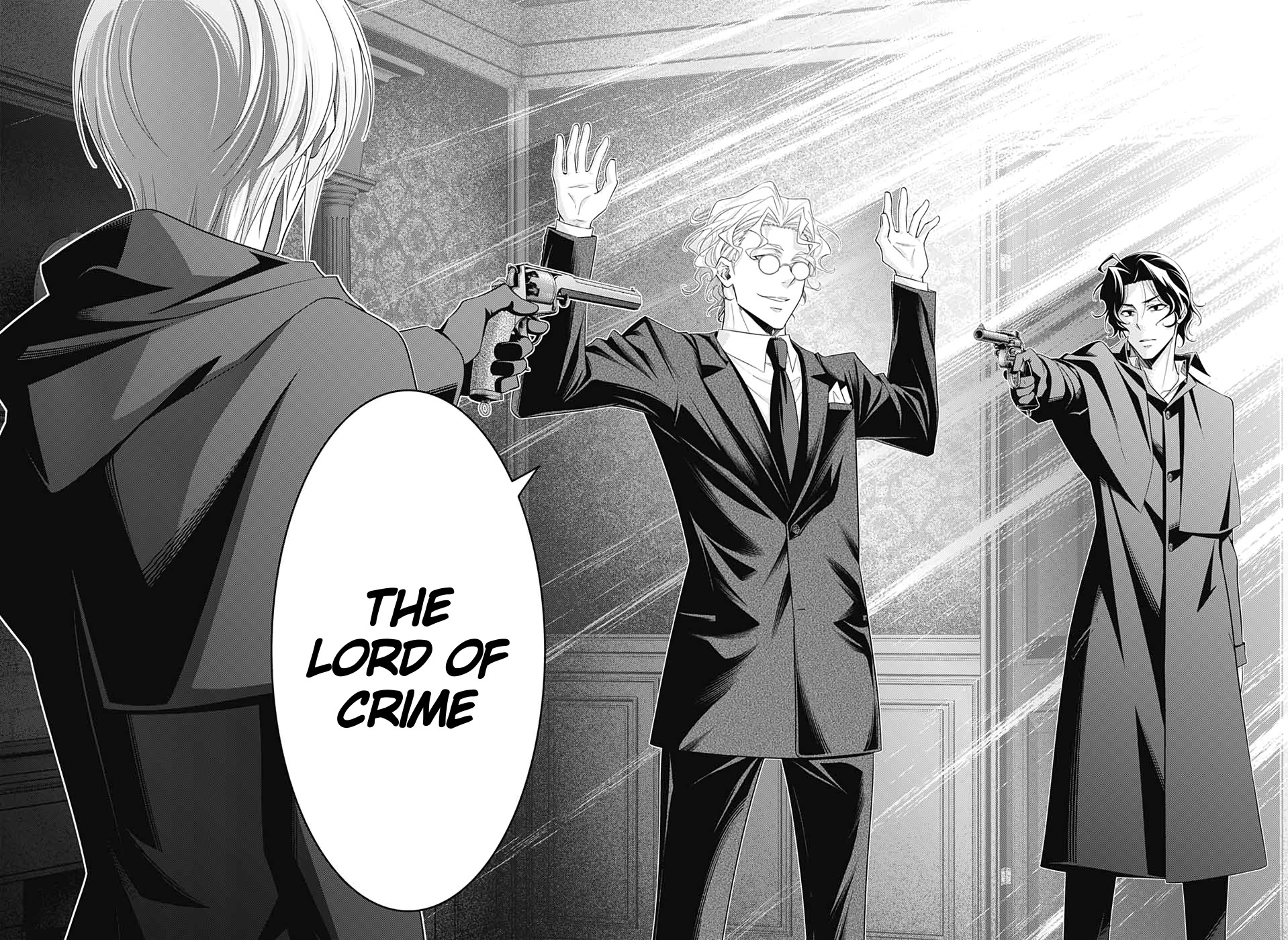 Yukoku no Moriarty Chapter 46 page 43 - Chapter 46: The Two Criminals Act 3