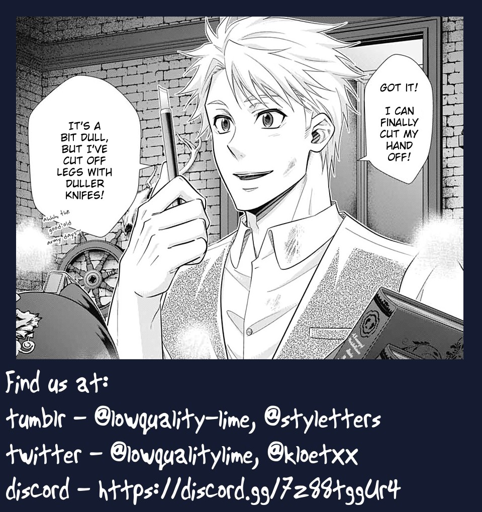 Yukoku no Moriarty Chapter 46 page 45 - Chapter 46: The Two Criminals Act 3
