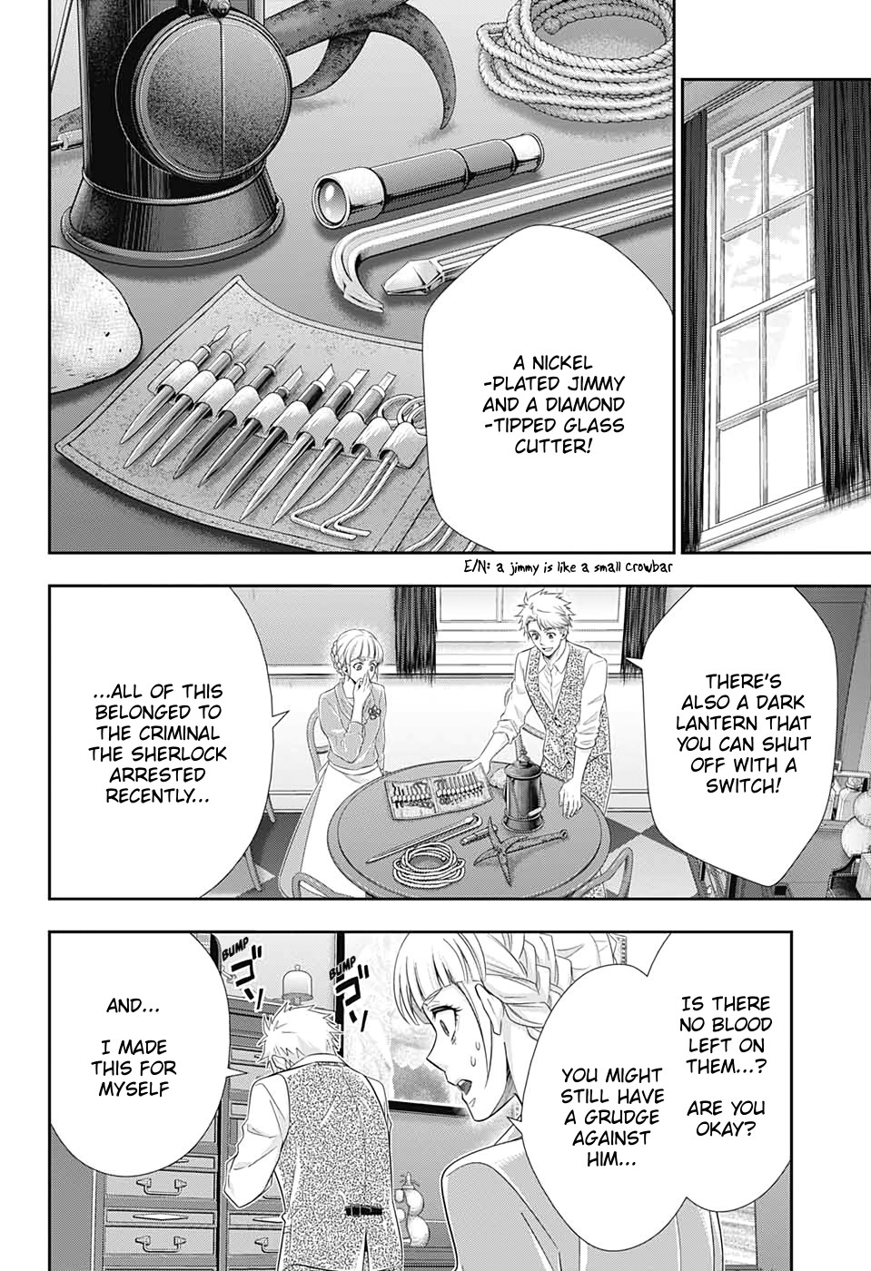 Yukoku no Moriarty Chapter 46 page 5 - Chapter 46: The Two Criminals Act 3