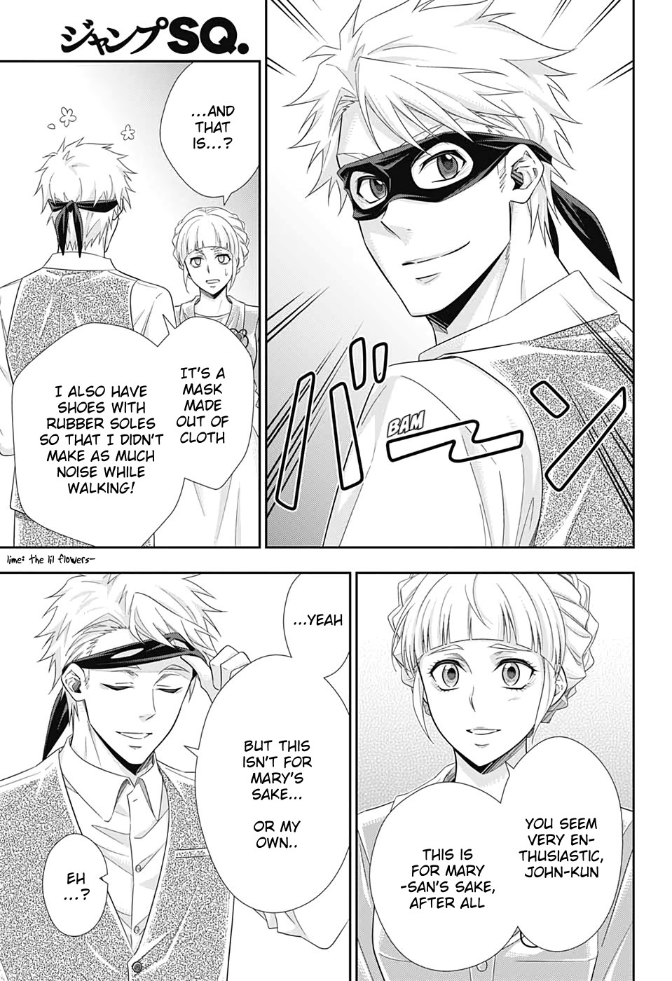Yukoku no Moriarty Chapter 46 page 6 - Chapter 46: The Two Criminals Act 3