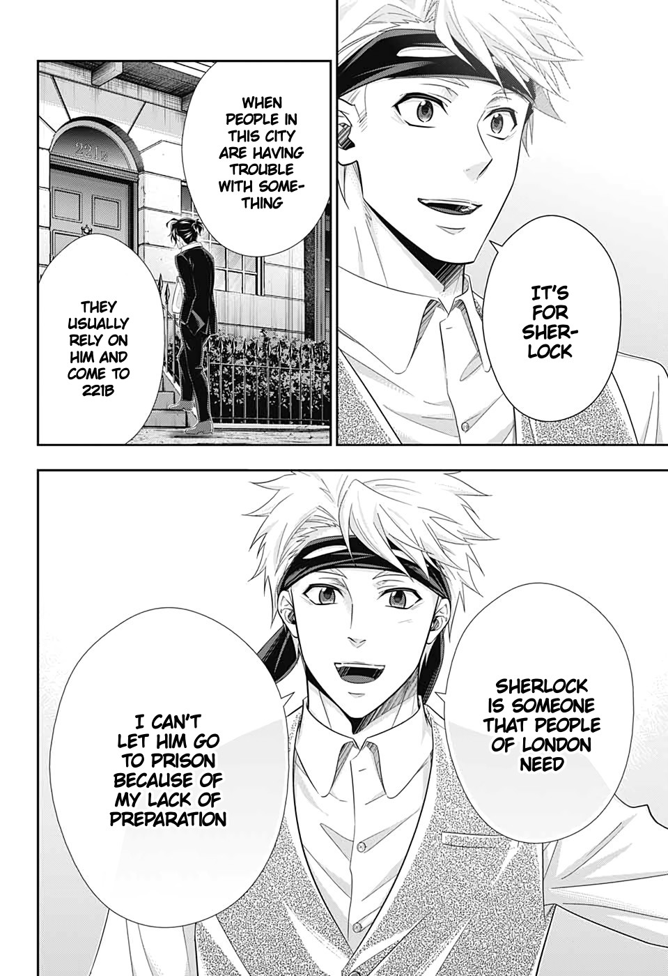 Yukoku no Moriarty Chapter 46 page 7 - Chapter 46: The Two Criminals Act 3