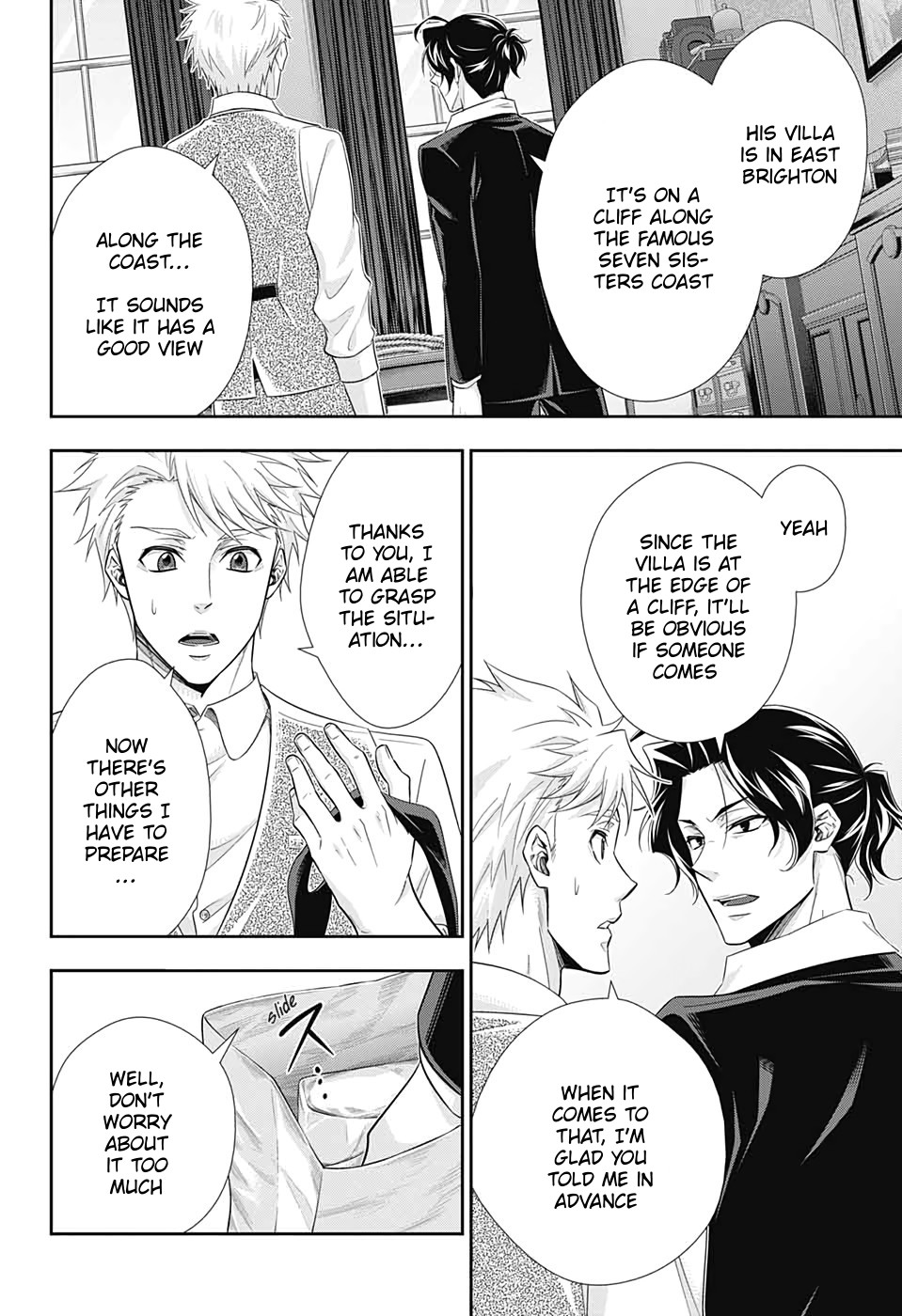 Yukoku no Moriarty Chapter 46 page 9 - Chapter 46: The Two Criminals Act 3