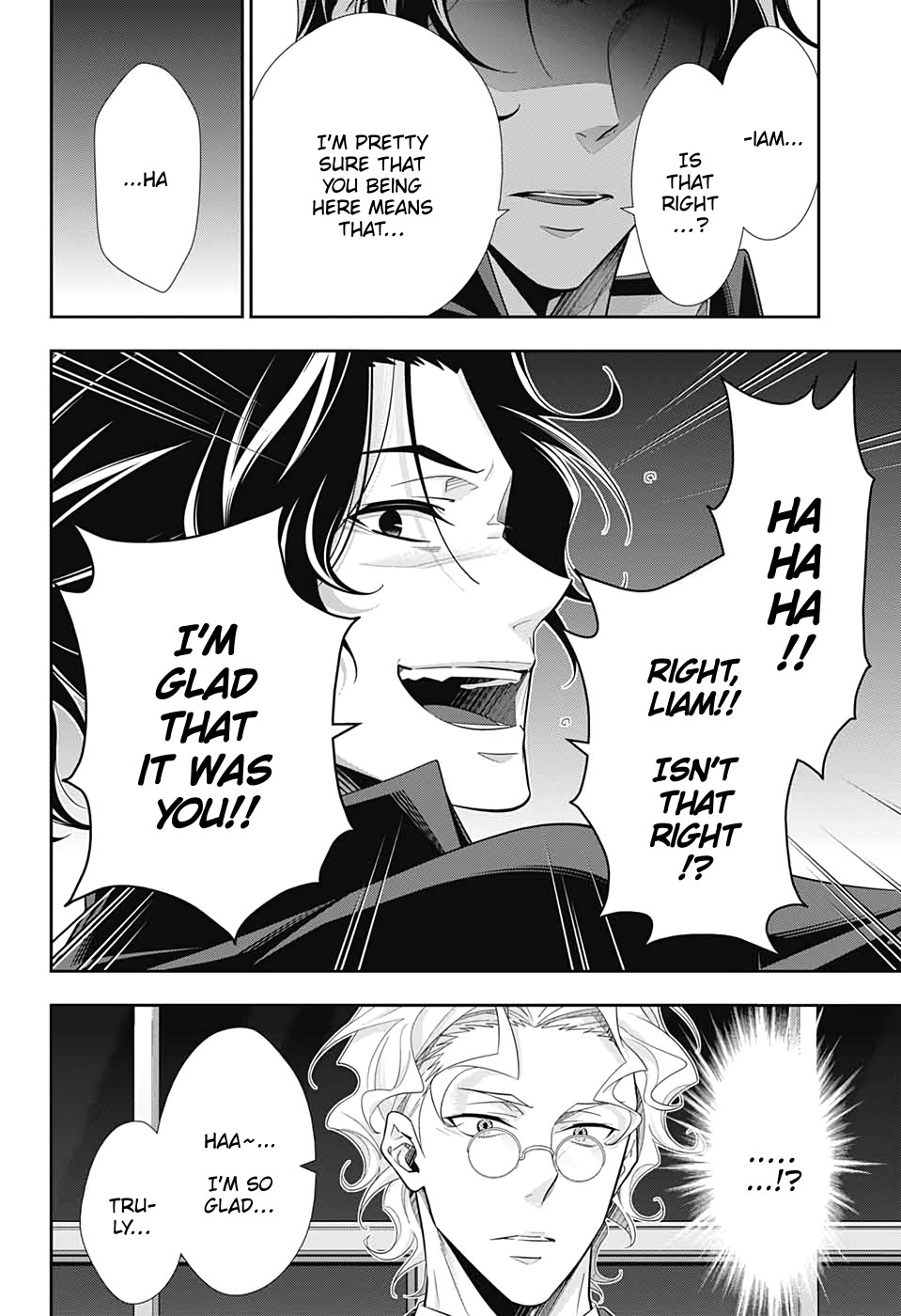 Yukoku no Moriarty Chapter 47 page 17 - Chapter 47: The Two Criminals Act 4