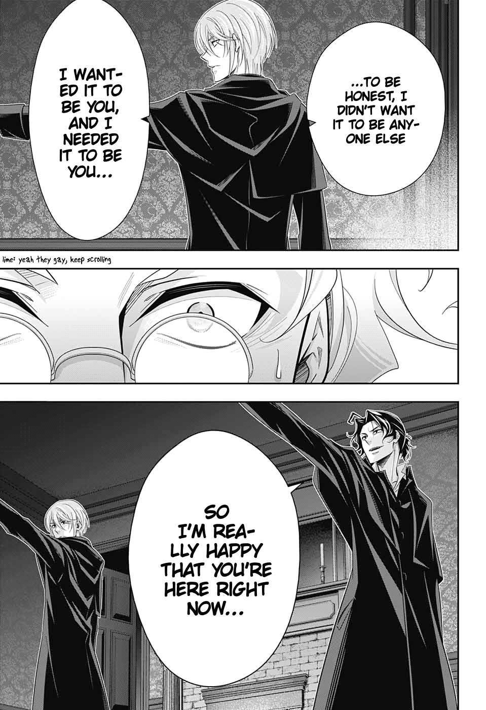 Yukoku no Moriarty Chapter 47 page 18 - Chapter 47: The Two Criminals Act 4