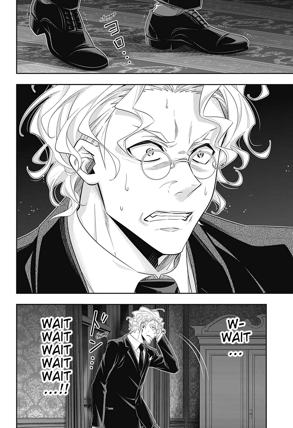 Yukoku no Moriarty Chapter 47 page 19 - Chapter 47: The Two Criminals Act 4