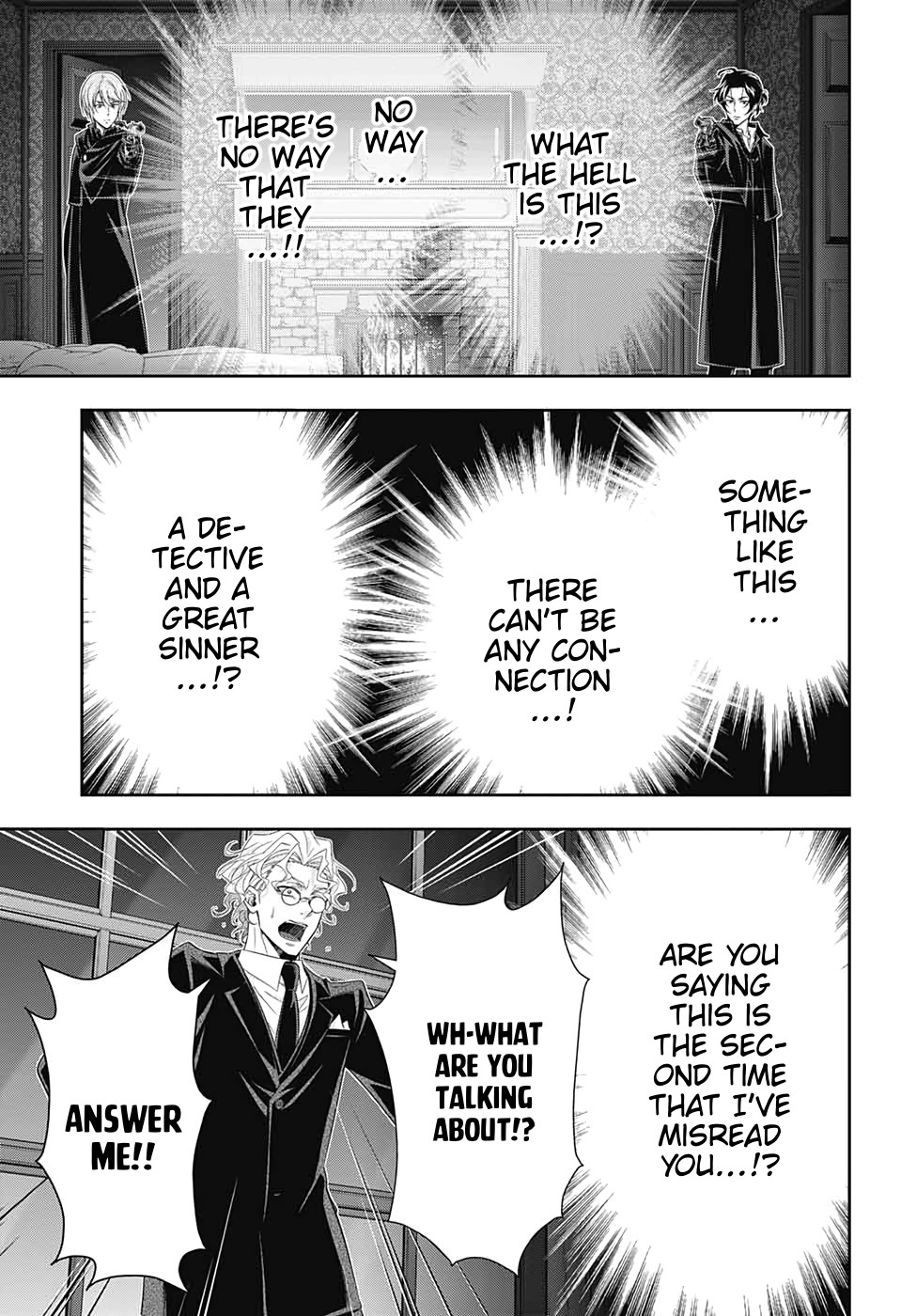 Yukoku no Moriarty Chapter 47 page 20 - Chapter 47: The Two Criminals Act 4