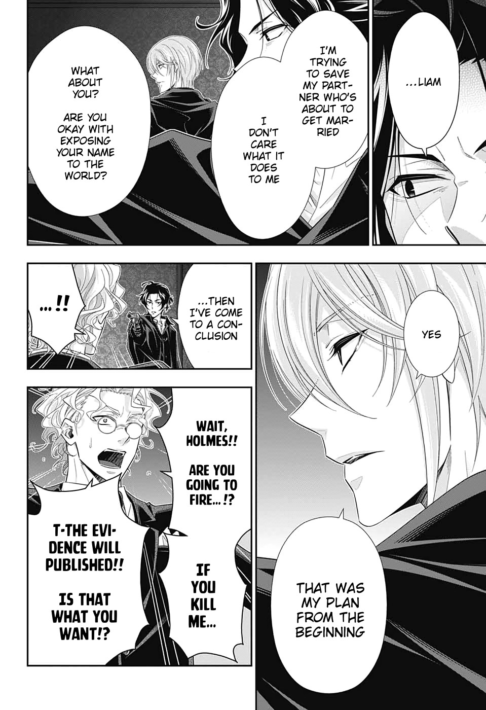 Yukoku no Moriarty Chapter 47 page 21 - Chapter 47: The Two Criminals Act 4