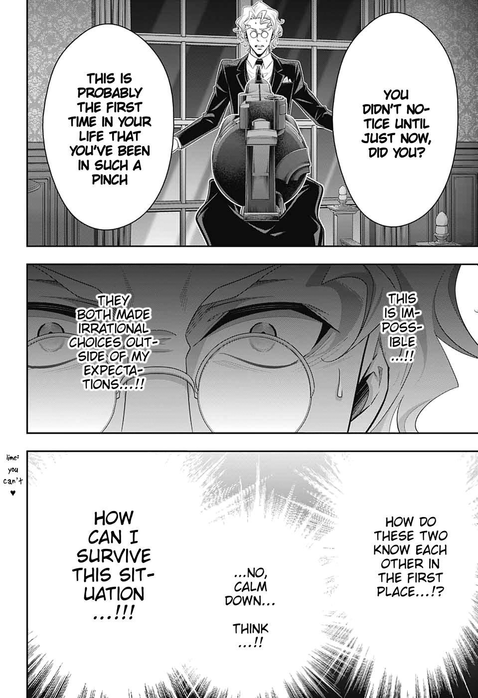 Yukoku no Moriarty Chapter 47 page 23 - Chapter 47: The Two Criminals Act 4