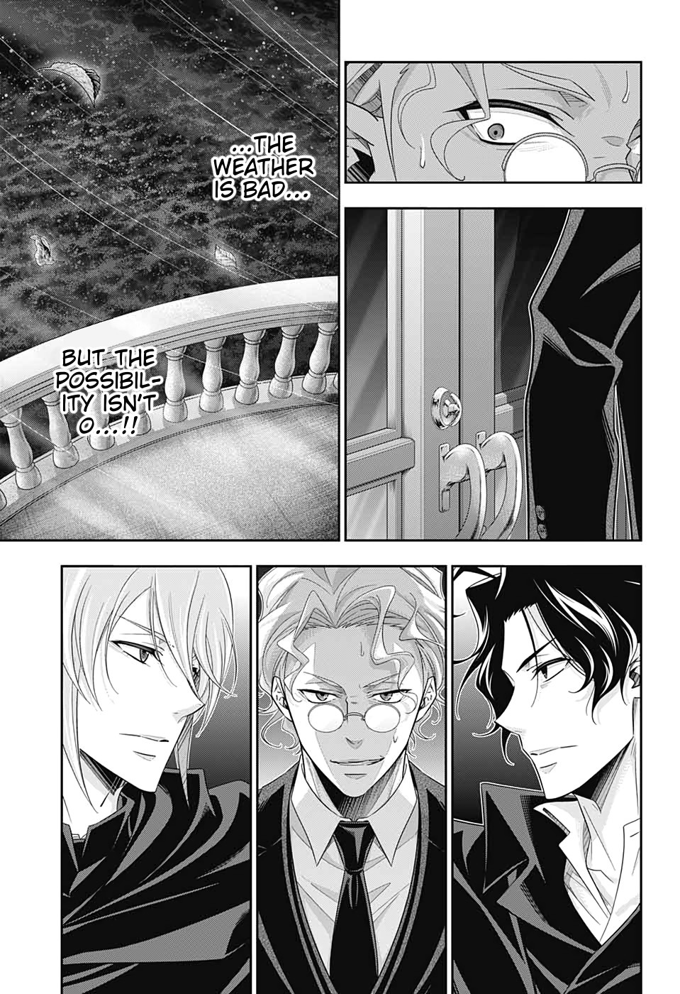 Yukoku no Moriarty Chapter 47 page 24 - Chapter 47: The Two Criminals Act 4