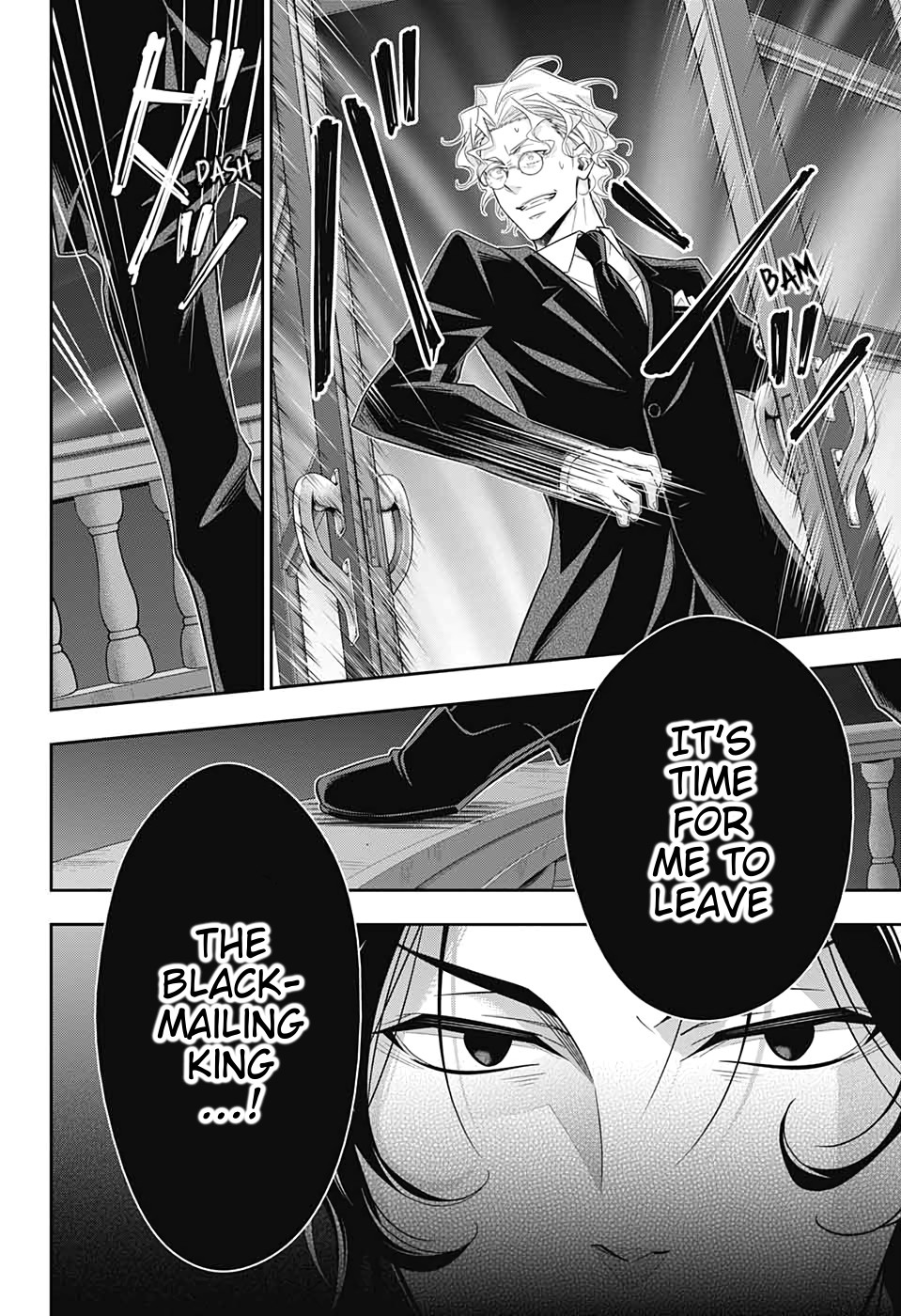 Yukoku no Moriarty Chapter 47 page 25 - Chapter 47: The Two Criminals Act 4
