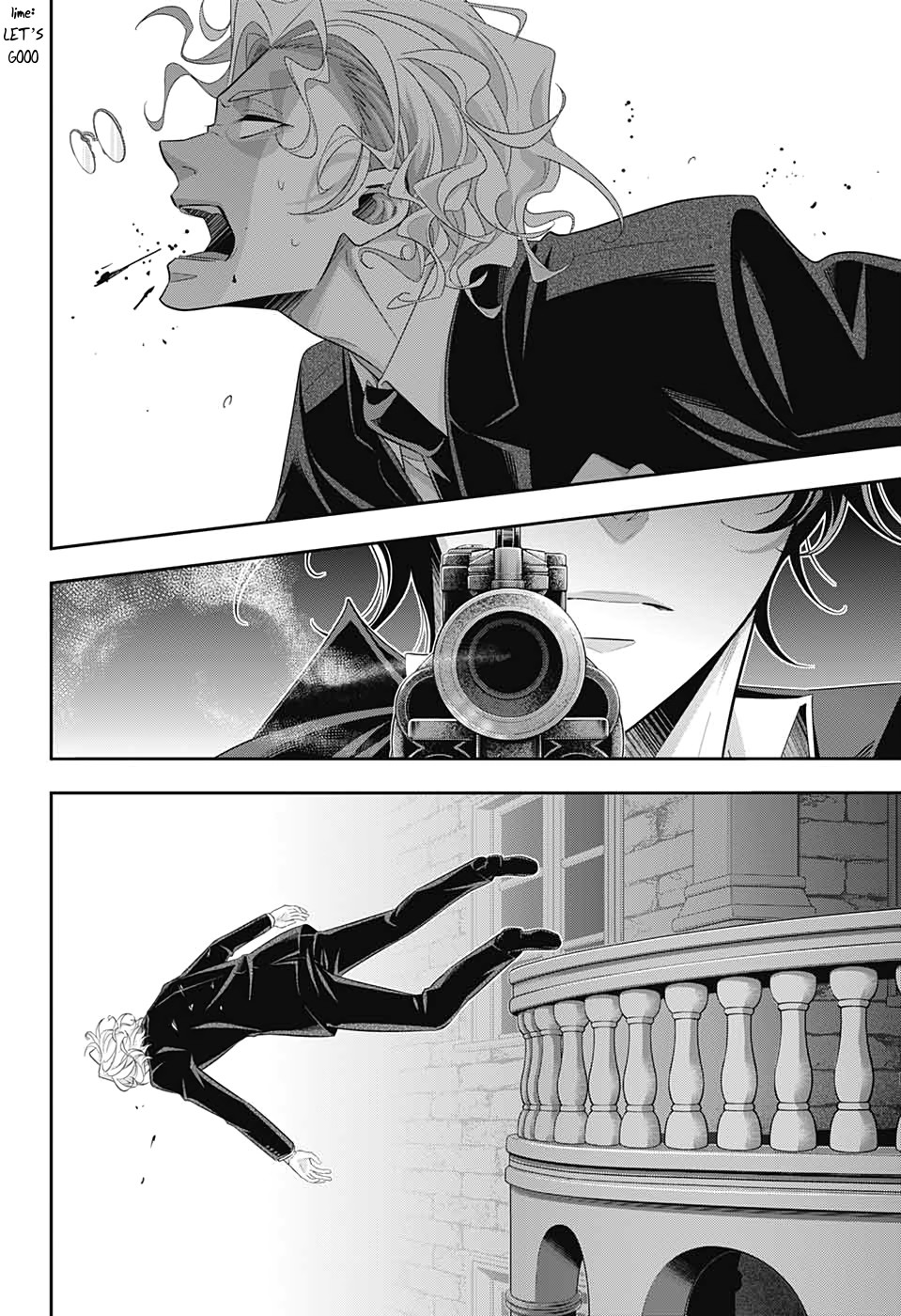 Yukoku no Moriarty Chapter 47 page 27 - Chapter 47: The Two Criminals Act 4