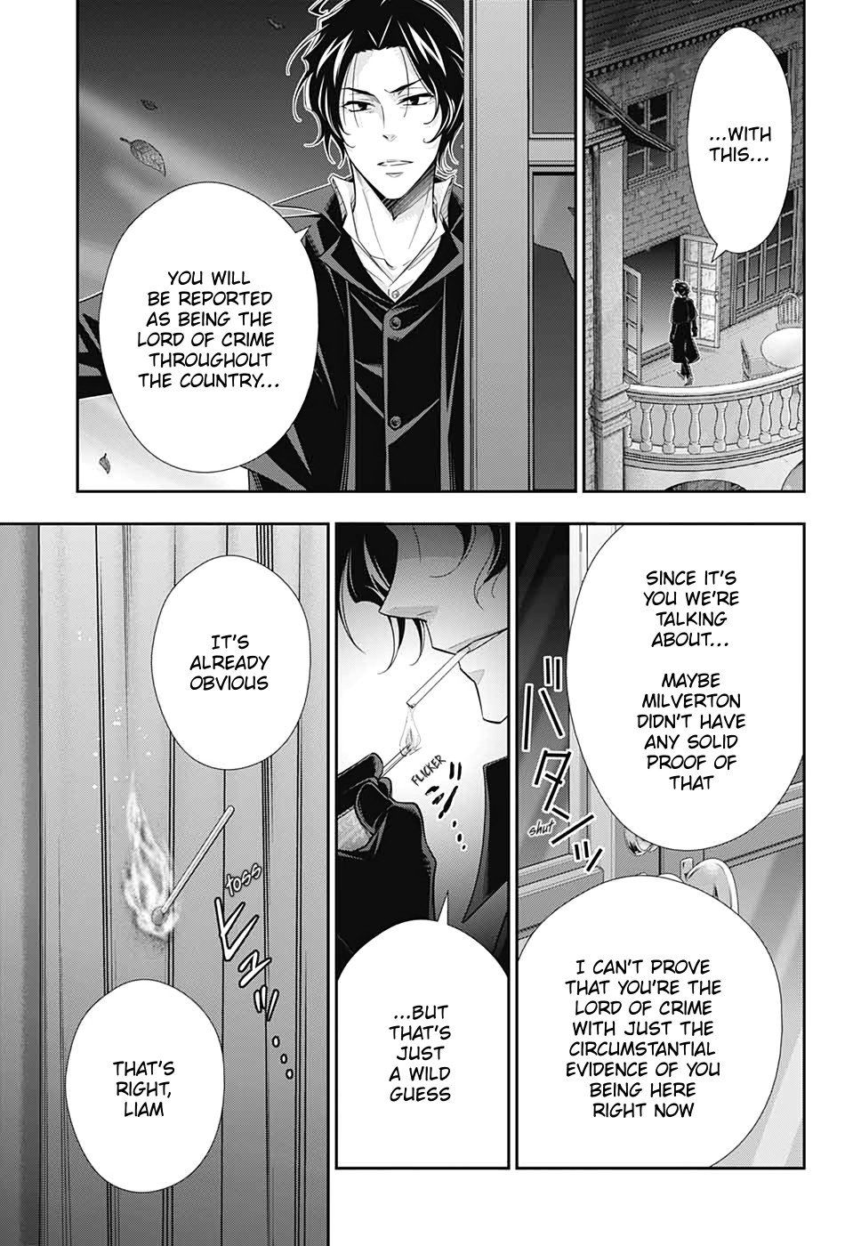 Yukoku no Moriarty Chapter 47 page 30 - Chapter 47: The Two Criminals Act 4