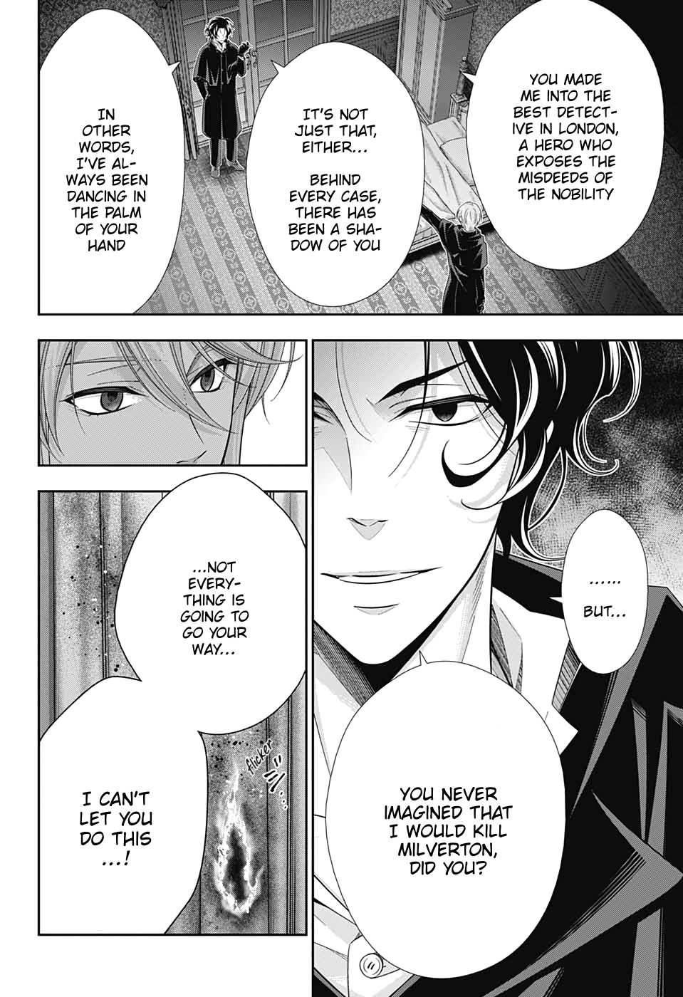 Yukoku no Moriarty Chapter 47 page 31 - Chapter 47: The Two Criminals Act 4