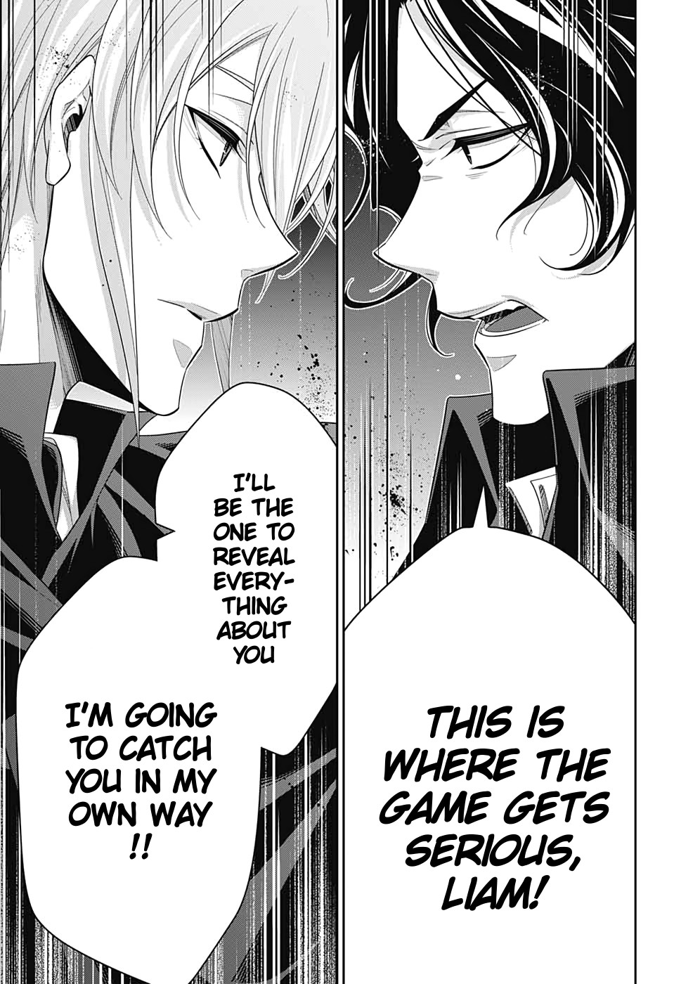 Yukoku no Moriarty Chapter 47 page 32 - Chapter 47: The Two Criminals Act 4