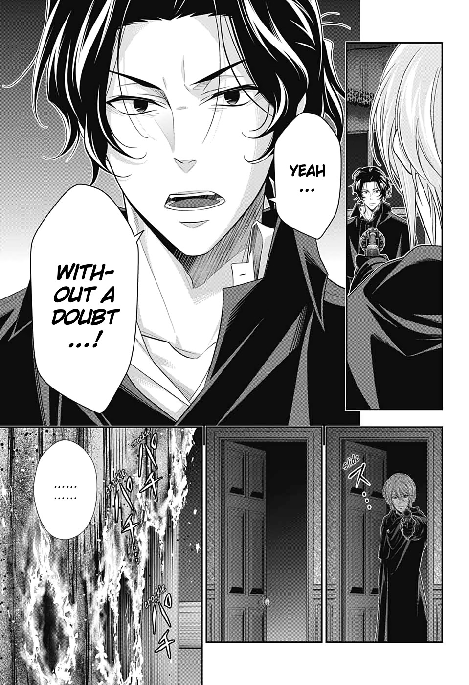Yukoku no Moriarty Chapter 47 page 34 - Chapter 47: The Two Criminals Act 4