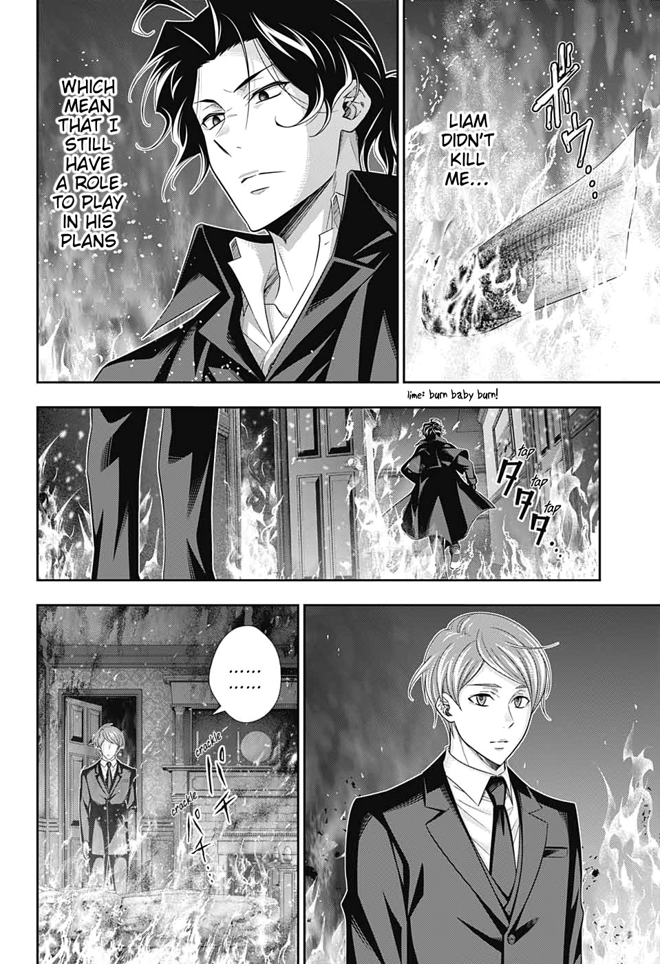 Yukoku no Moriarty Chapter 47 page 37 - Chapter 47: The Two Criminals Act 4